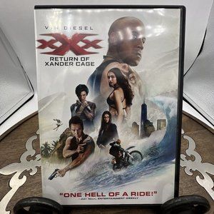 xXx: Return of Xander Cage (DVD, 2017)